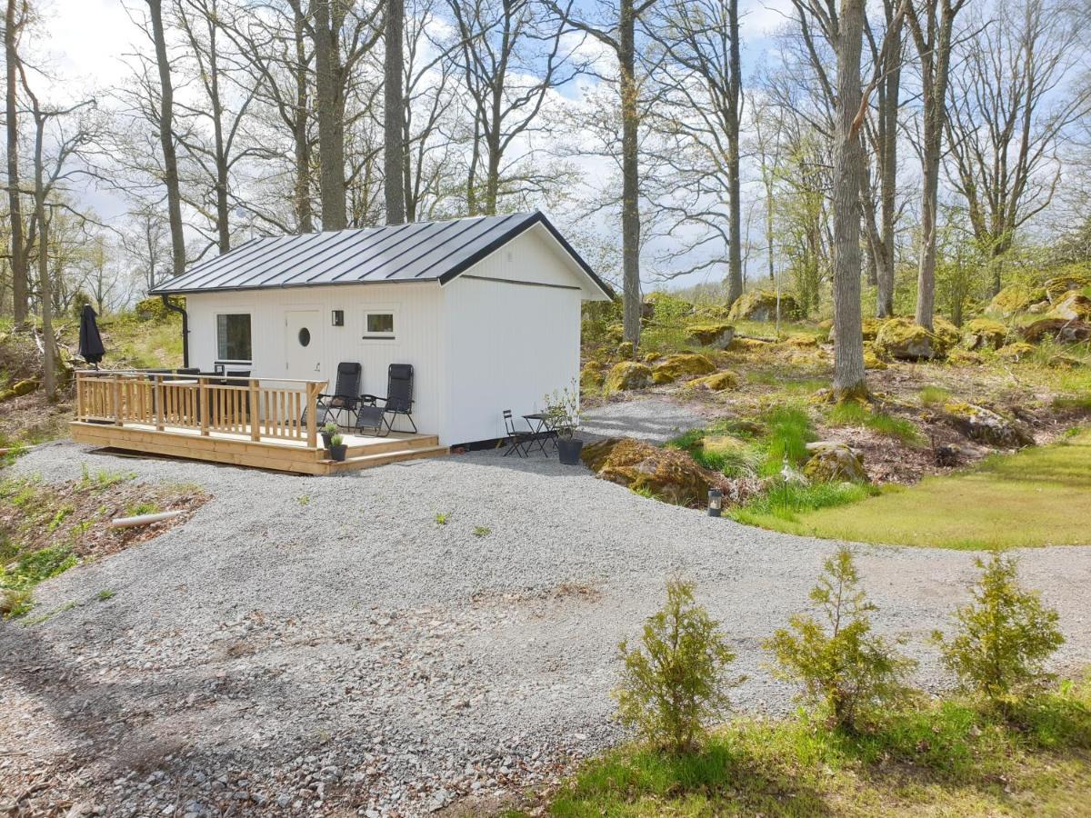 Humlegarden Lake Cottage, Horn Екстер'єр фото